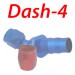 Compression style Fittings dash-4