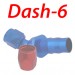 Compression style Fittings dash-6