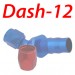Compression style Fittings dash-12