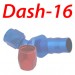 Compression style Fittings dash-16