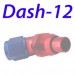 Cutter style Fittings dash-12