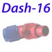 Cutter style Fittings dash-16