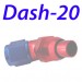 Cutter style Fittings dash-20