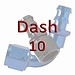 Push Lock Koppelingen dash-10
