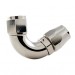 Cutter style Fittings dash-6 : Chrome